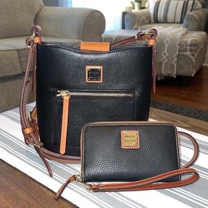 NEW! Dooney & Bourke Crossbody and Wristlet!